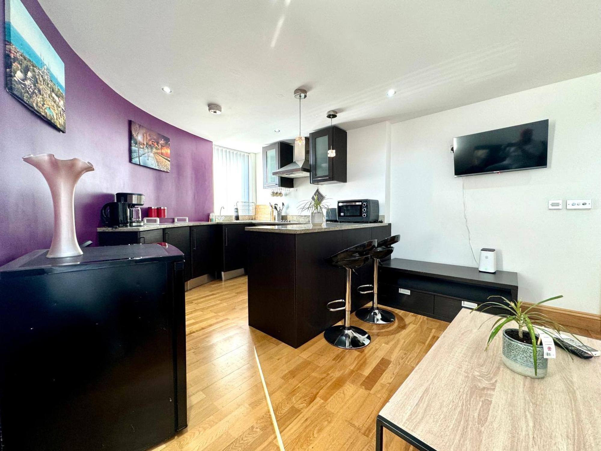 Chic 1 Bedroom Apartment Central London By Wild ภายนอก รูปภาพ